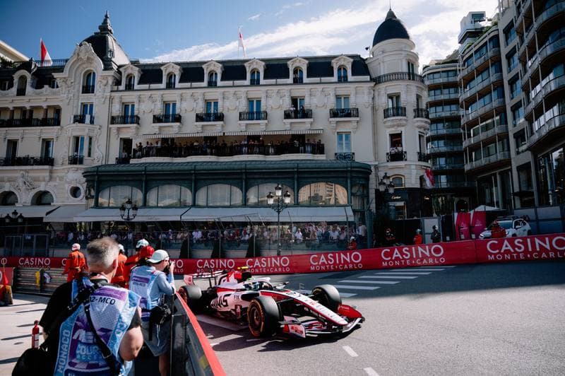 Motorsport. Formula 1. Monaco Grand Prix. 05.06.2026