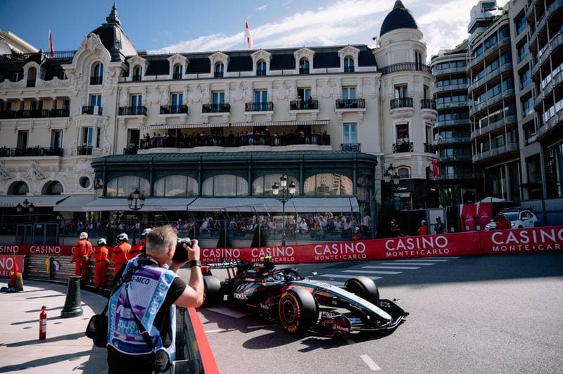 Motorsport. Formula 1. Monaco Grand Prix. 05.06.2026