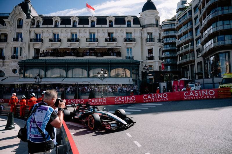 Motorsport. Formula 1. Monaco Grand Prix. 05.06.2026