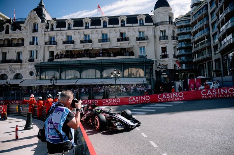 Motorsport. Formula 1. Monaco Grand Prix. 05.06.2026