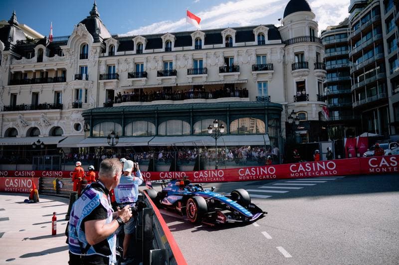 Motorsport. Formula 1. Monaco Grand Prix. 05.06.2026
