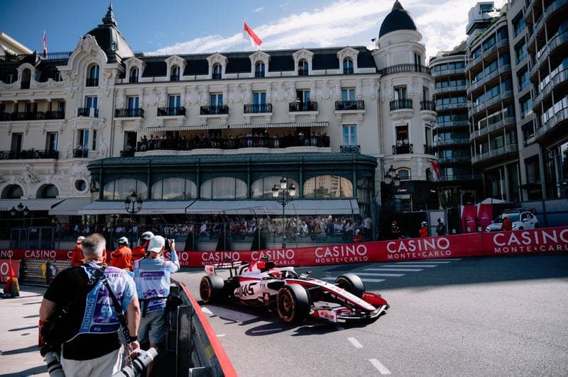 Motorsport. Formula 1. Monaco Grand Prix. 05.06.2026