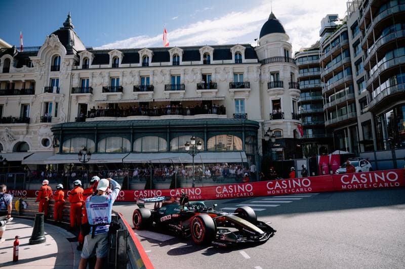 Motorsport. Formula 1. Monaco Grand Prix. 05.06.2026
