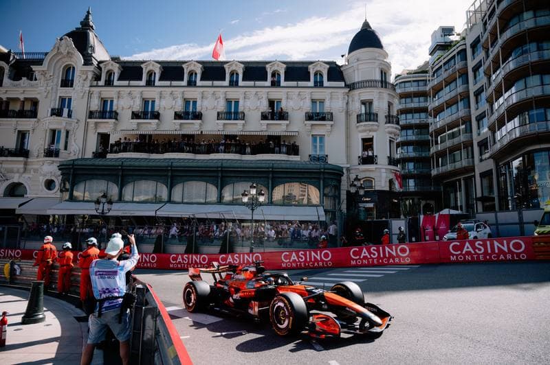 Motorsport. Formula 1. Monaco Grand Prix. 05.06.2026