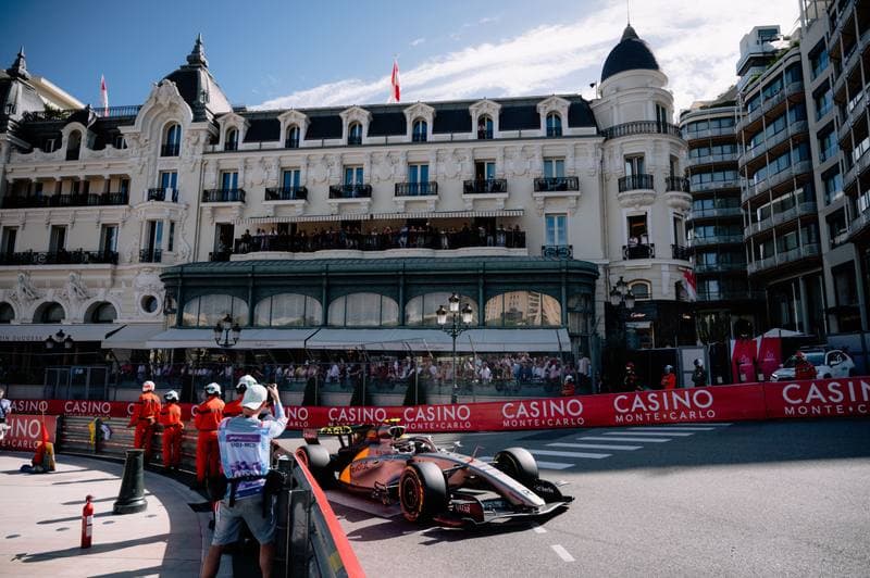 Motorsport. Formula 1. Monaco Grand Prix. 05.06.2026