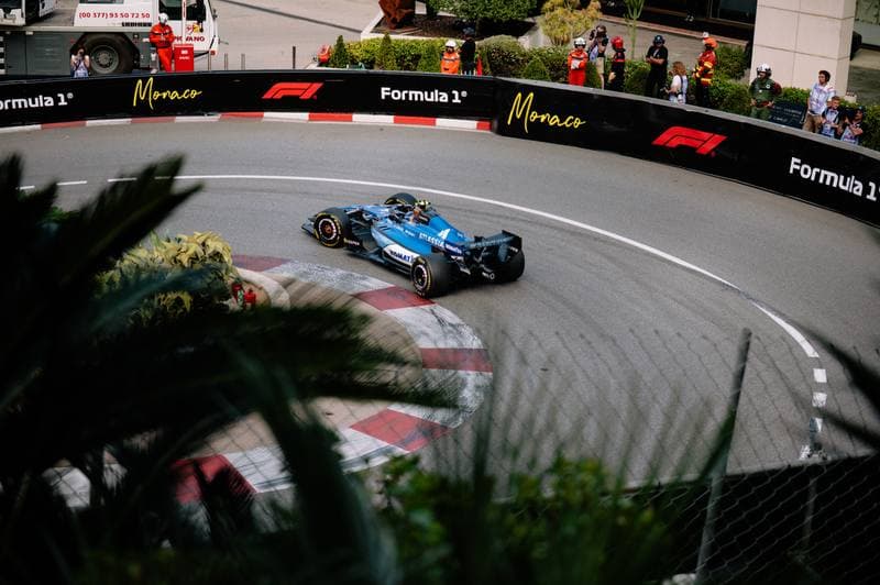 Motorsport. Formula 1. Monaco Grand Prix. 05.06.2026