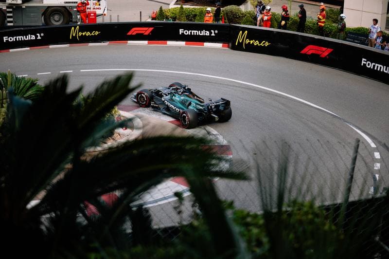 Motorsport. Formula 1. Monaco Grand Prix. 05.06.2026