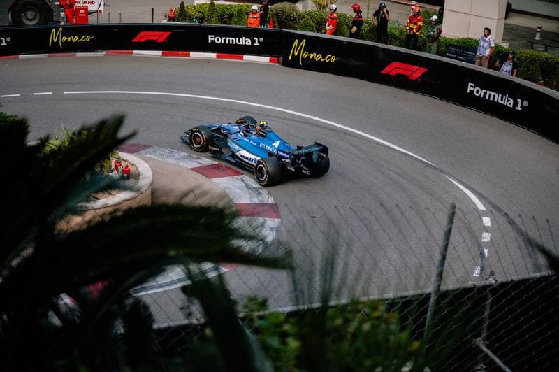 Motorsport. Formula 1. Monaco Grand Prix. 05.06.2026