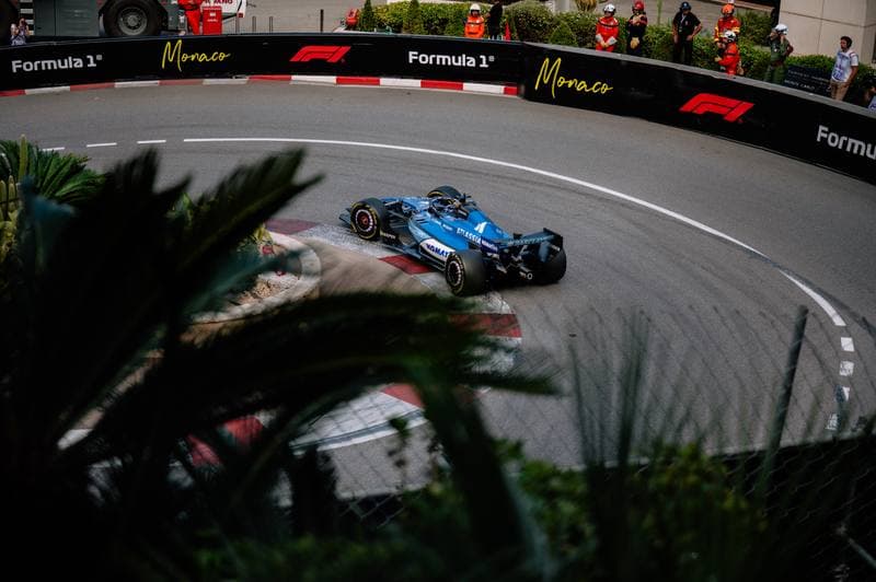 Motorsport. Formula 1. Monaco Grand Prix. 05.06.2026
