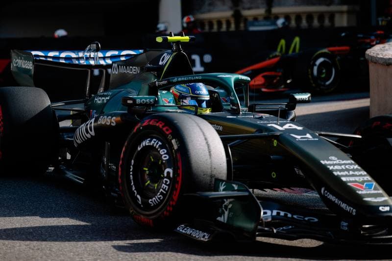 Motorsport. Formula 1. Monaco Grand Prix. 05.06.2026
