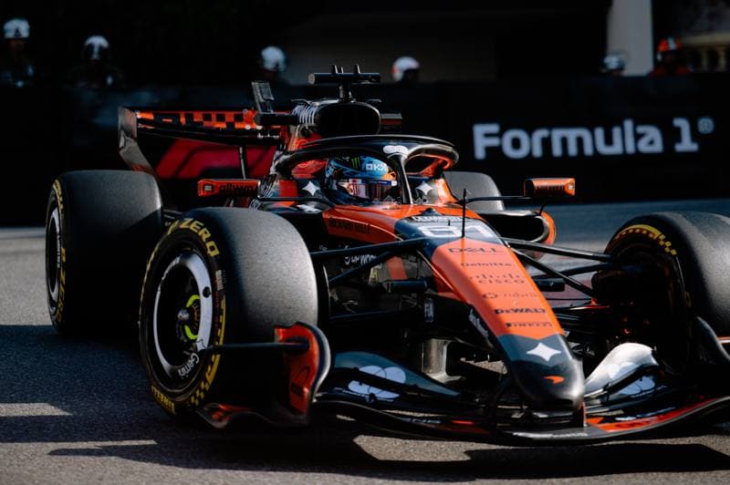 Motorsport. Formula 1. Monaco Grand Prix. 05.06.2026