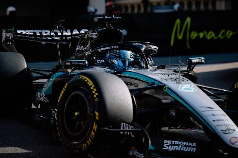 Motorsport. Formula 1. Monaco Grand Prix. 05.06.2026