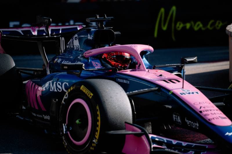 Motorsport. Formula 1. Monaco Grand Prix. 05.06.2026