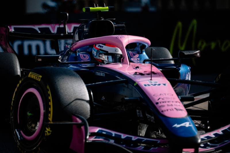 Motorsport. Formula 1. Monaco Grand Prix. 05.06.2026