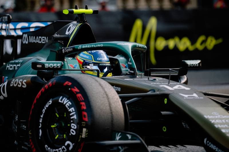 Motorsport. Formula 1. Monaco Grand Prix. 05.06.2026