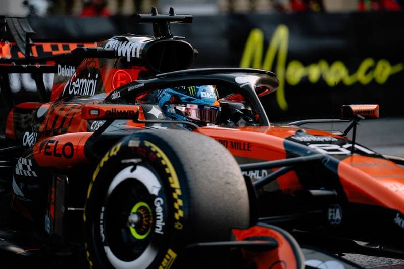 Motorsport. Formula 1. Monaco Grand Prix. 05.06.2026