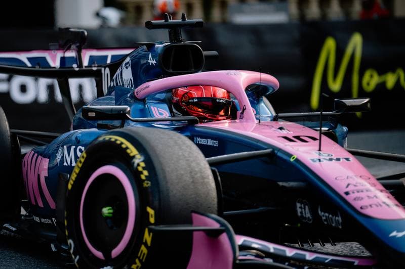 Motorsport. Formula 1. Monaco Grand Prix. 05.06.2026