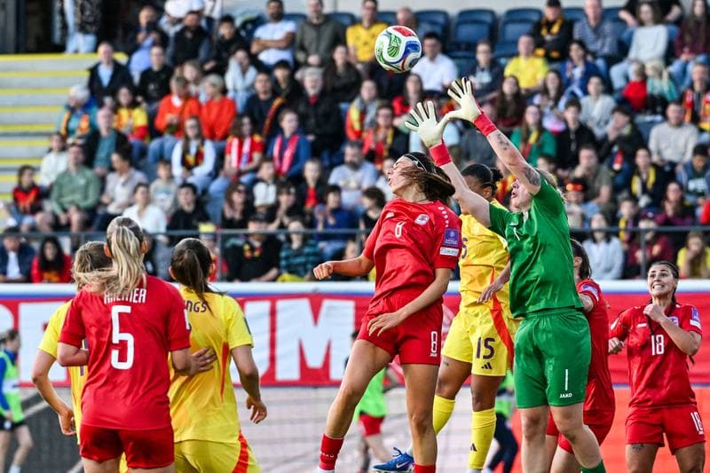 Football. Women's World Cup Qualifiers. Belgium - Luxembourg. 05.06.2026