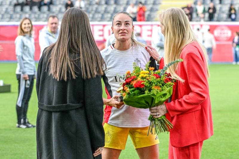 Football. Women's World Cup Qualifiers. Belgium - Luxembourg. 05.06.2026
