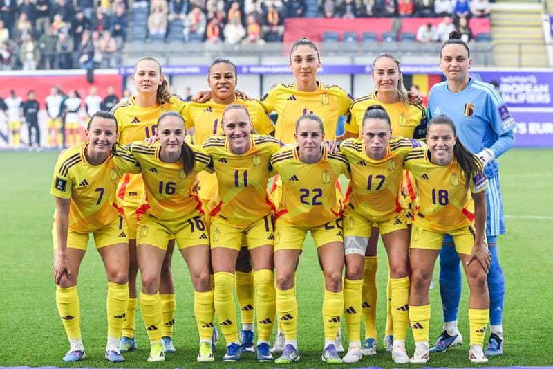 Football. Women's World Cup Qualifiers. Belgium - Luxembourg. 05.06.2026