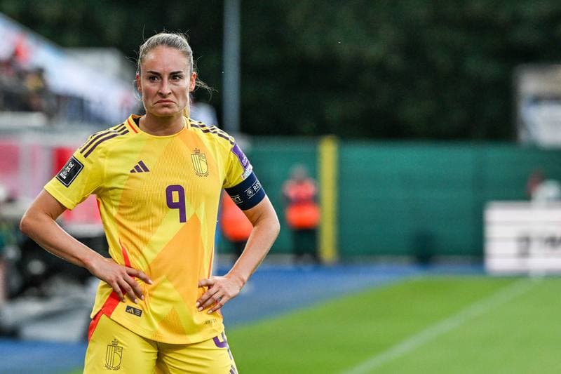 Football. Women's World Cup Qualifiers. Belgium - Luxembourg. 05.06.2026