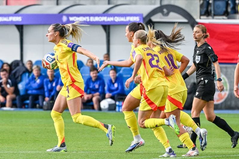 Football. Women's World Cup Qualifiers. Belgium - Luxembourg. 05.06.2026