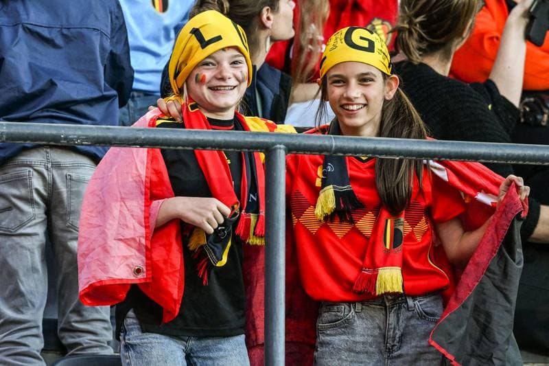 Football. Women's World Cup Qualifiers. Belgium - Luxembourg. 05.06.2026
