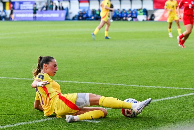 Football. Women's World Cup Qualifiers. Belgium - Luxembourg. 05.06.2026