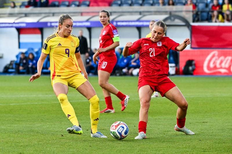 Football. Women's World Cup Qualifiers. Belgium - Luxembourg. 05.06.2026