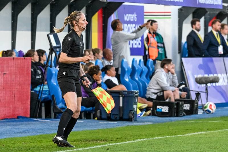Football. Women's World Cup Qualifiers. Belgium - Luxembourg. 05.06.2026