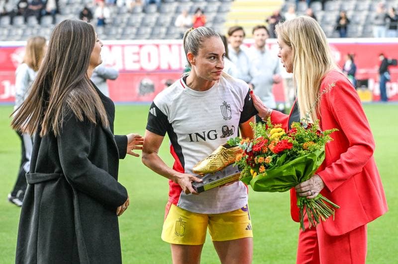 Football. Women's World Cup Qualifiers. Belgium - Luxembourg. 05.06.2026