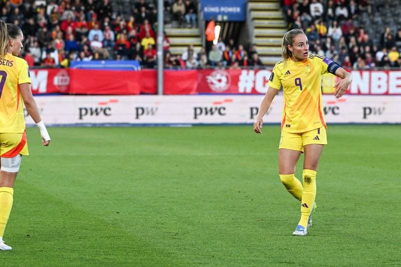 Football. Women's World Cup Qualifiers. Belgium - Luxembourg. 05.06.2026