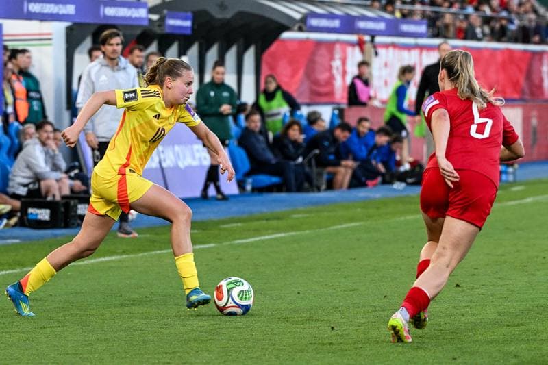 Football. Women's World Cup Qualifiers. Belgium - Luxembourg. 05.06.2026