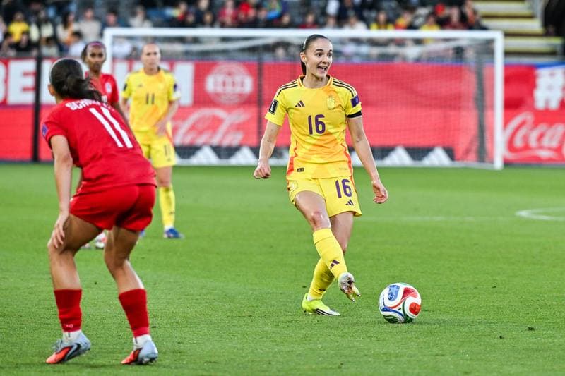 Football. Women's World Cup Qualifiers. Belgium - Luxembourg. 05.06.2026