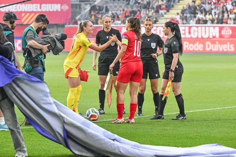 Football. Women's World Cup Qualifiers. Belgium - Luxembourg. 05.06.2026
