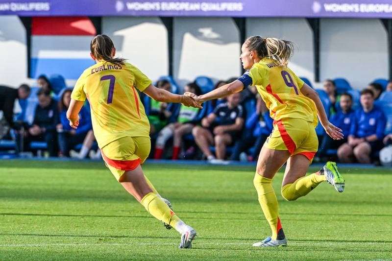 Football. Women's World Cup Qualifiers. Belgium - Luxembourg. 05.06.2026