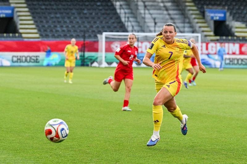 Football. Women's World Cup Qualifiers. Belgium - Luxembourg. 05.06.2026
