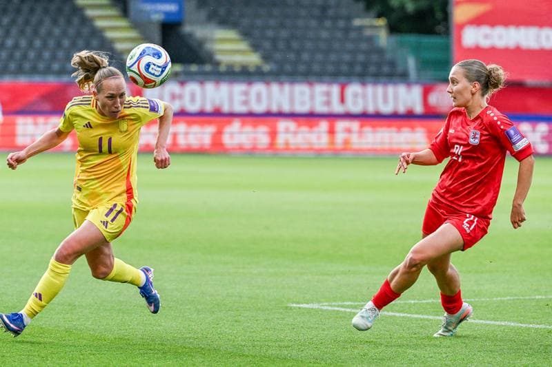 Football. Women's World Cup Qualifiers. Belgium - Luxembourg. 05.06.2026