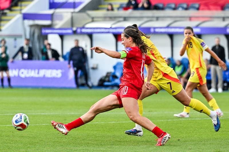 Football. Women's World Cup Qualifiers. Belgium - Luxembourg. 05.06.2026