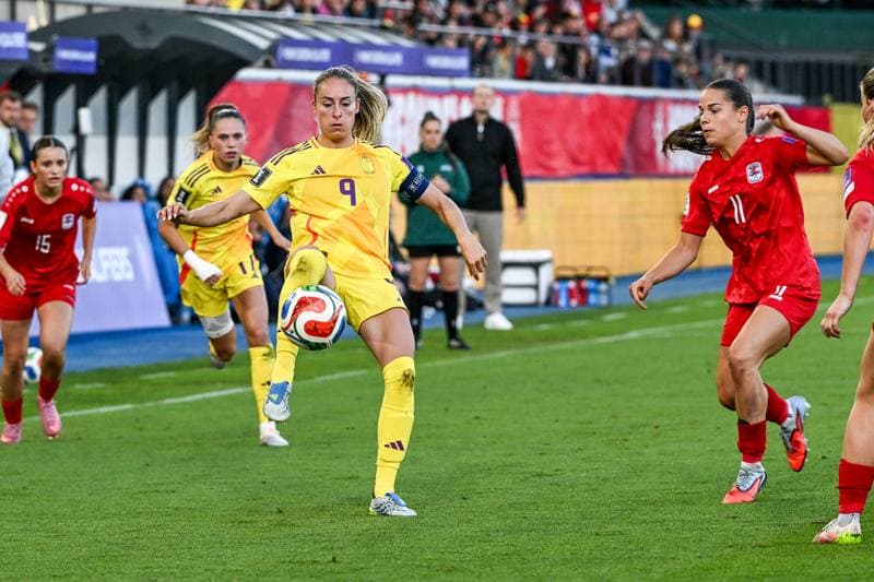 Football. Women's World Cup Qualifiers. Belgium - Luxembourg. 05.06.2026