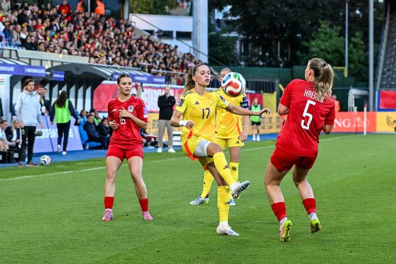 Football. Women's World Cup Qualifiers. Belgium - Luxembourg. 05.06.2026