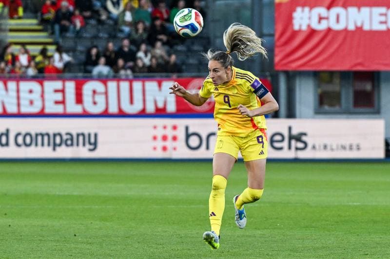 Football. Women's World Cup Qualifiers. Belgium - Luxembourg. 05.06.2026