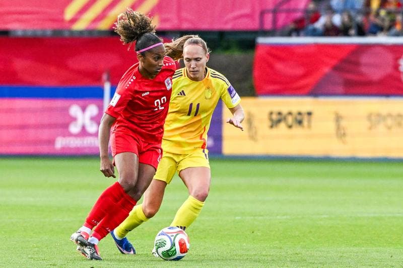 Football. Women's World Cup Qualifiers. Belgium - Luxembourg. 05.06.2026