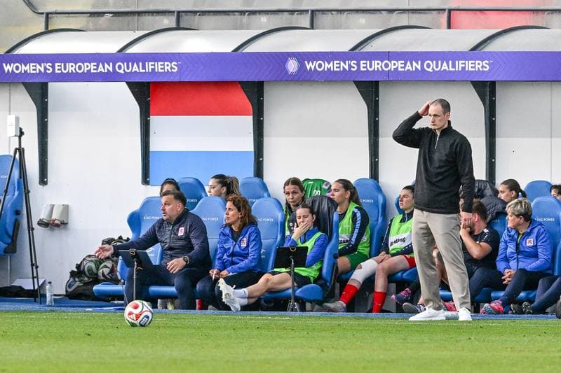 Football. Women's World Cup Qualifiers. Belgium - Luxembourg. 05.06.2026