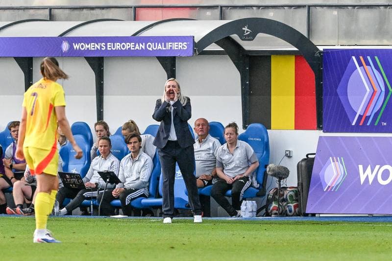 Football. Women's World Cup Qualifiers. Belgium - Luxembourg. 05.06.2026