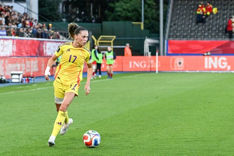 Football. Women's World Cup Qualifiers. Belgium - Luxembourg. 05.06.2026