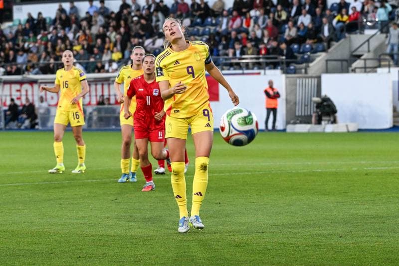 Football. Women's World Cup Qualifiers. Belgium - Luxembourg. 05.06.2026
