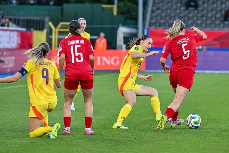 Football. Women's World Cup Qualifiers. Belgium - Luxembourg. 05.06.2026