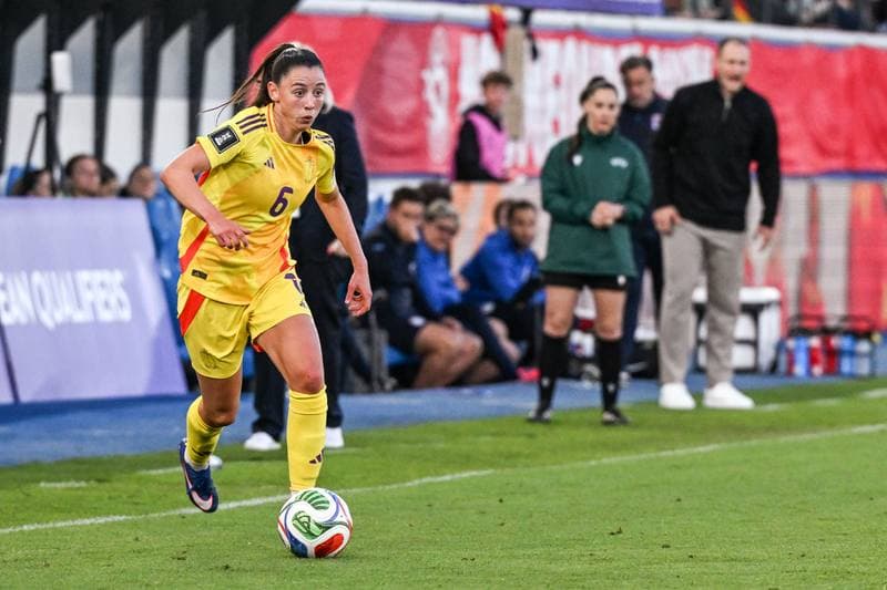 Football. Women's World Cup Qualifiers. Belgium - Luxembourg. 05.06.2026