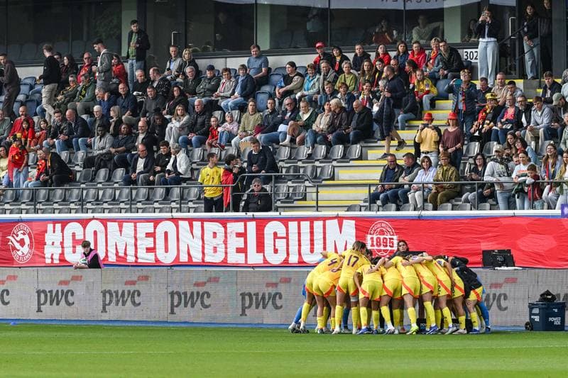 Football. Women's World Cup Qualifiers. Belgium - Luxembourg. 05.06.2026